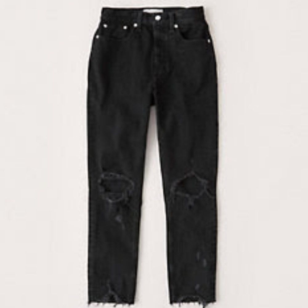 Abercrombie & Fitch High Rise Mom Jean size 25 0R